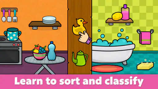 Baby Games: Shapes and Colors screenshot