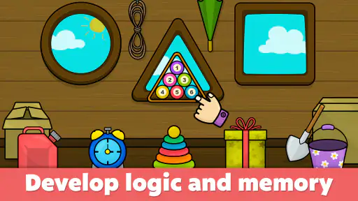 Baby Games: Shapes and Colors screenshot