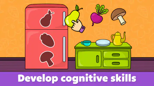 Baby Games: Shapes and Colors screenshot