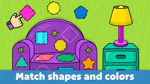 Baby Games: Shapes and Colors screenshot