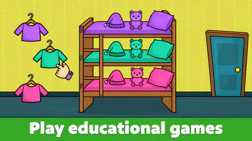 Baby Games: Shapes and Colors screenshot