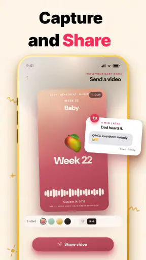 Baby Heartbeat Monitor : Cudly screenshot