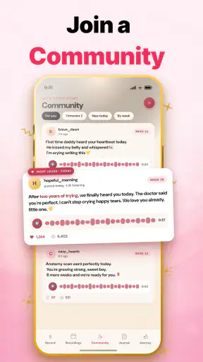 Baby Heartbeat Monitor : Cudly screenshot