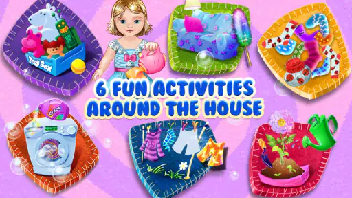 Baby Home Adventure Kids' Game screenshot