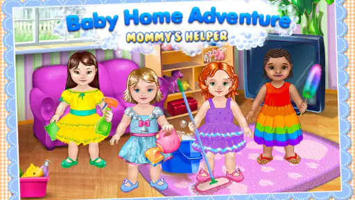 Baby Home Adventure Kids' Game screenshot