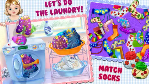Baby Home Adventure Kids' Game screenshot