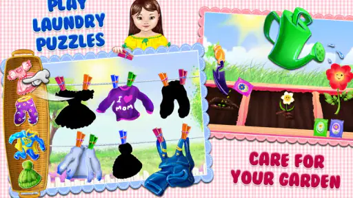 Baby Home Adventure Kids' Game screenshot