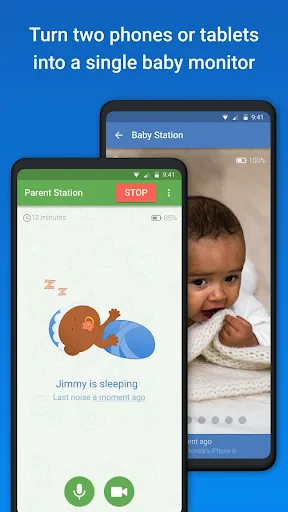 Baby Monitor 3G - Video Nanny screenshot