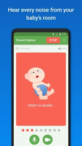 Baby Monitor 3G - Video Nanny screenshot