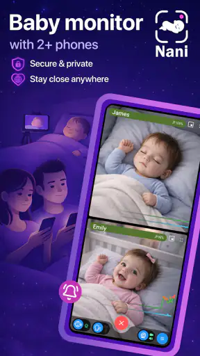 Baby Monitor Nani: Secure Cam screenshot