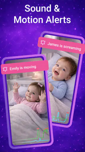 Baby Monitor Nani: Secure Cam screenshot