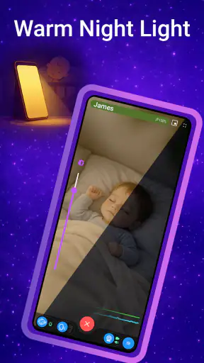 Baby Monitor Nani: Secure Cam screenshot