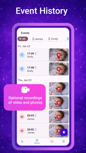 Baby Monitor Nani: Secure Cam screenshot