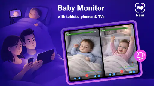 Baby Monitor Nani: Secure Cam screenshot