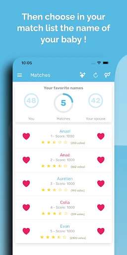 Baby Name Together screenshot