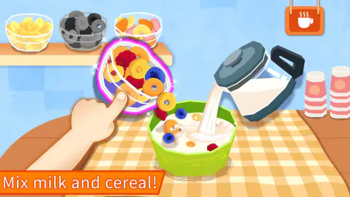 Baby Panda's Breakfast Cooking screenshot