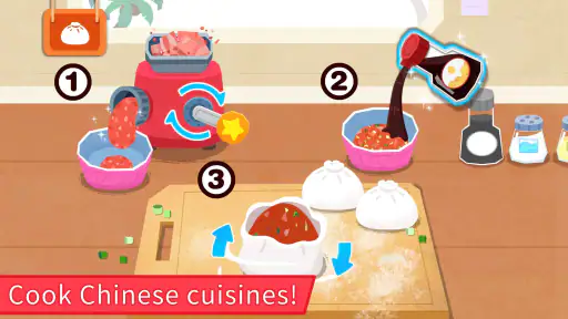 Baby Panda's Breakfast Cooking screenshot
