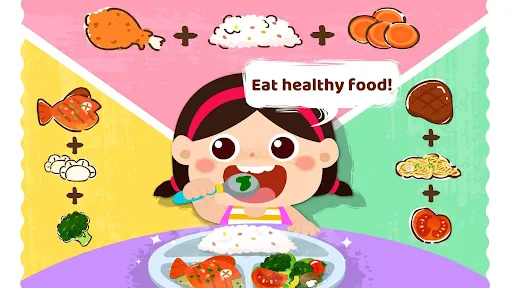 Baby Panda's Daily Habits screenshot