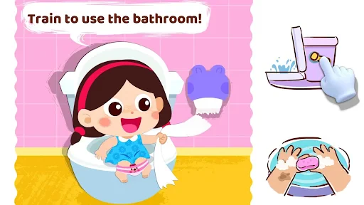 Baby Panda's Daily Habits screenshot