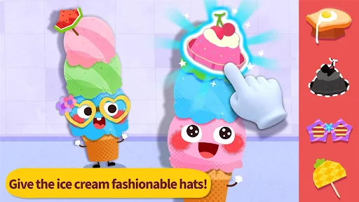 Baby Panda's Food Party screenshot