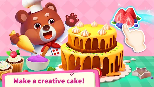 Baby Panda's Supermarket screenshot
