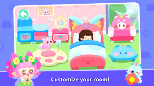 Baby Panda's Town: My World screenshot