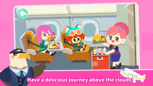 Baby Panda's Town: My World screenshot
