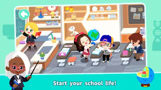 Baby Panda's Town: My World screenshot