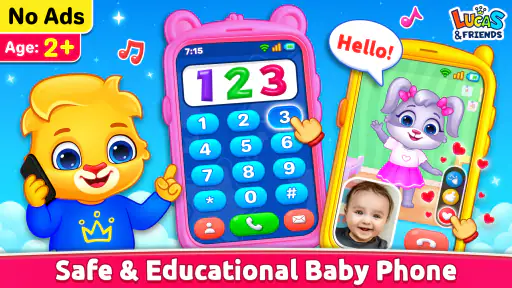 Baby Phone & Kids Games screenshot