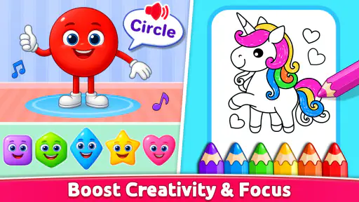 Baby Phone & Kids Games screenshot