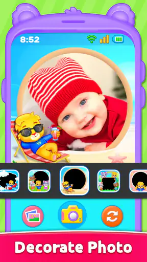 Baby Phone & Kids Games screenshot
