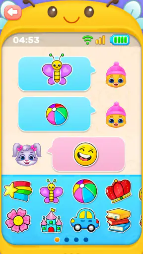 Baby Phone & Kids Games screenshot