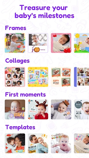 Baby Photo Editor screenshot