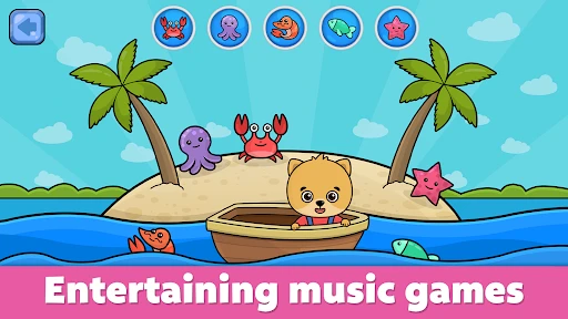 Baby Piano: Kids Music Games screenshot