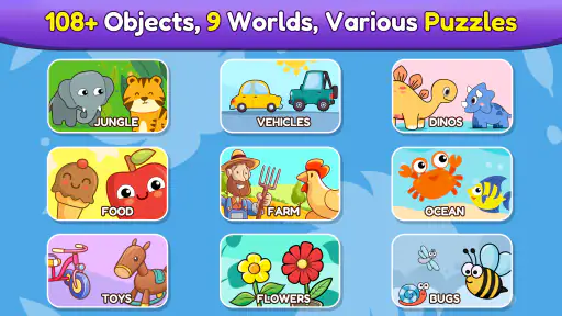 Baby Puzzle Games for Toddlers screenshot