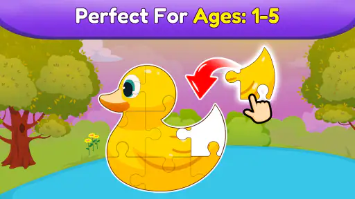Baby Puzzle Games for Toddlers screenshot