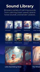 Baby Sleep Sounds screenshot