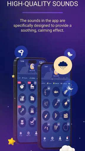 Baby Sleep Sounds: White Noise screenshot