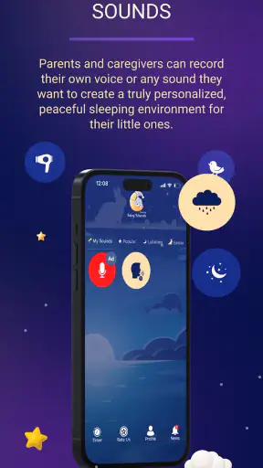 Baby Sleep Sounds: White Noise screenshot