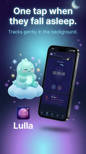 Baby Sleep Tracker: Lulla screenshot