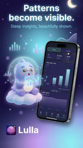 Baby Sleep Tracker: Lulla screenshot