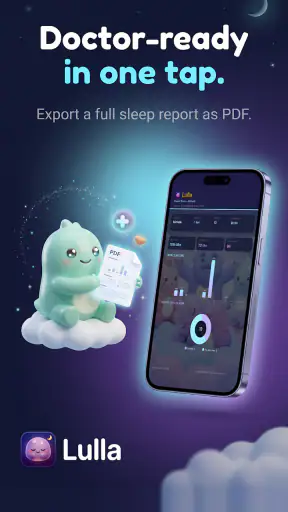 Baby Sleep Tracker: Lulla screenshot