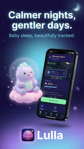 Baby Sleep Tracker: Lulla screenshot