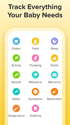 Baby Tracker App | Glow screenshot