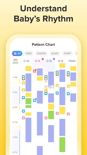 Baby Tracker App | Glow screenshot