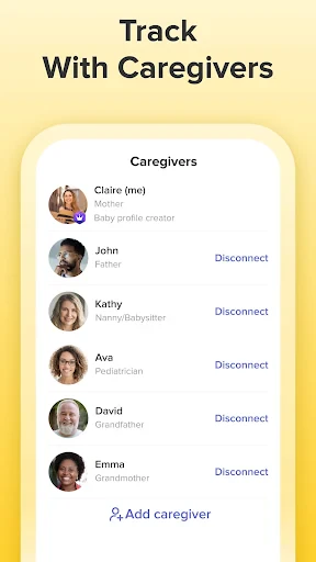 Baby Tracker App | Glow screenshot