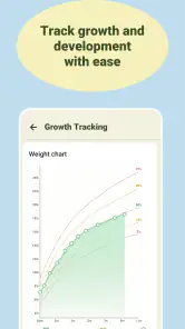 Baby tracker - feeding, sleep screenshot