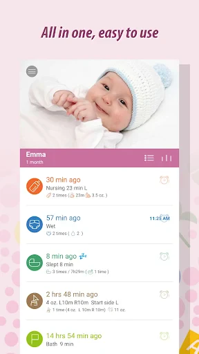 Baby Tracker - Newborn Log screenshot