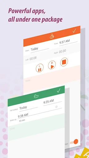 Baby Tracker - Newborn Log screenshot