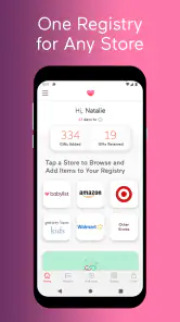Babylist Baby Registry screenshot